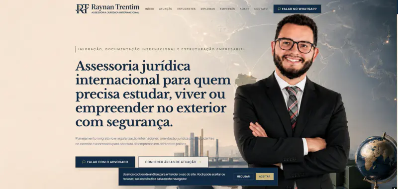 Raynan Trentim — Marca pessoal