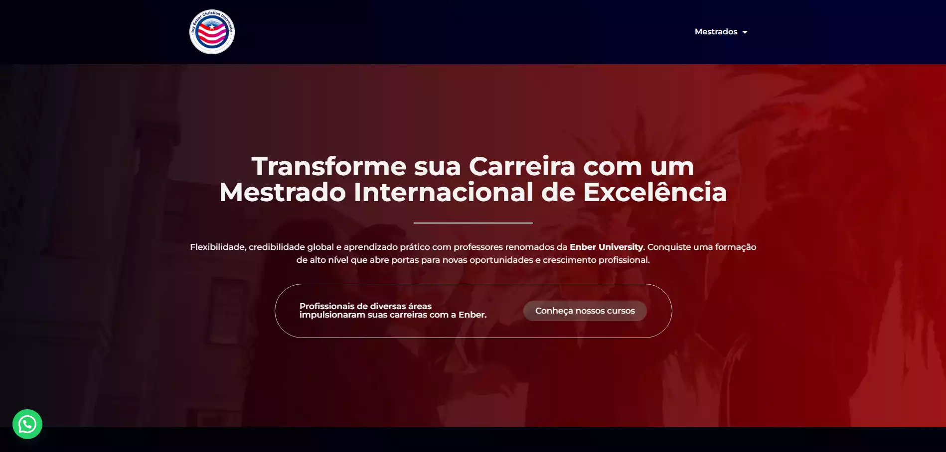 Site mestrados enber
